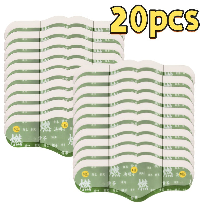 27 37pcs belly gut   patch combo warm