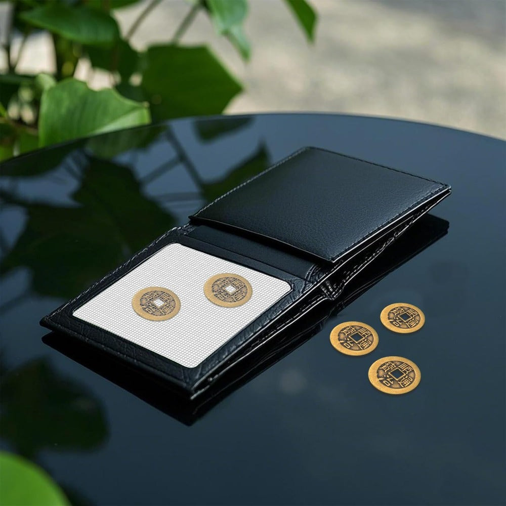 6pcs set thickened five emperors   brass