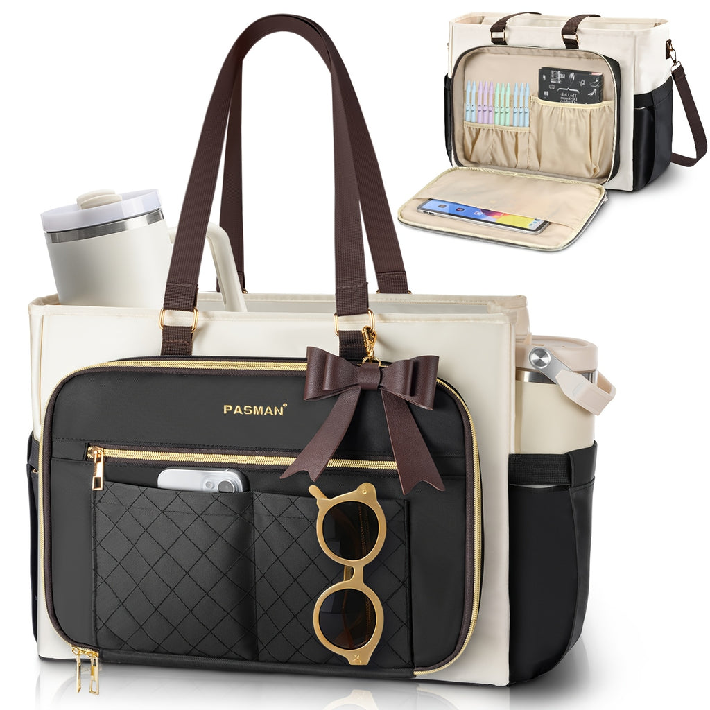 women tsa   laptop tote bag compatible