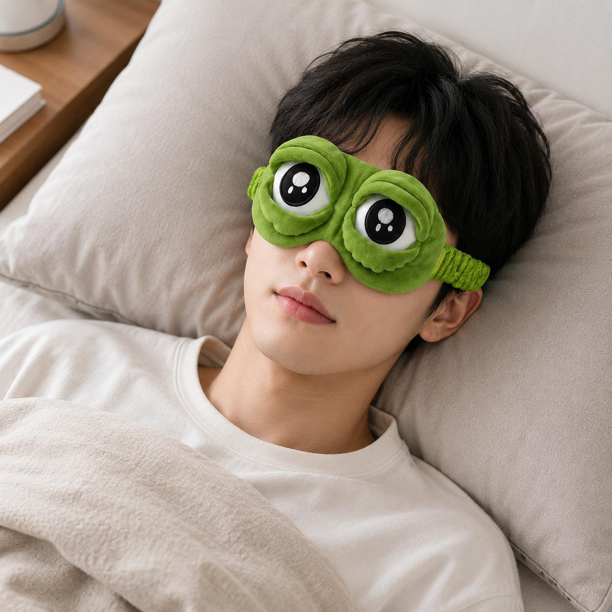 cute   mask 3d large   light blocking sleep