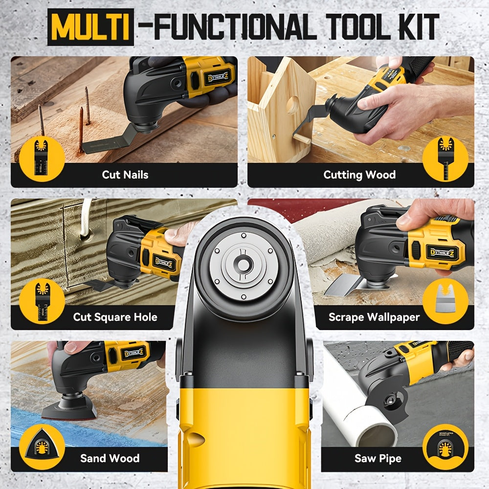 oscillating multi tool compatible dewalt 20v