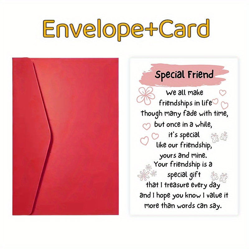 a   postcard envelope friendship a precious