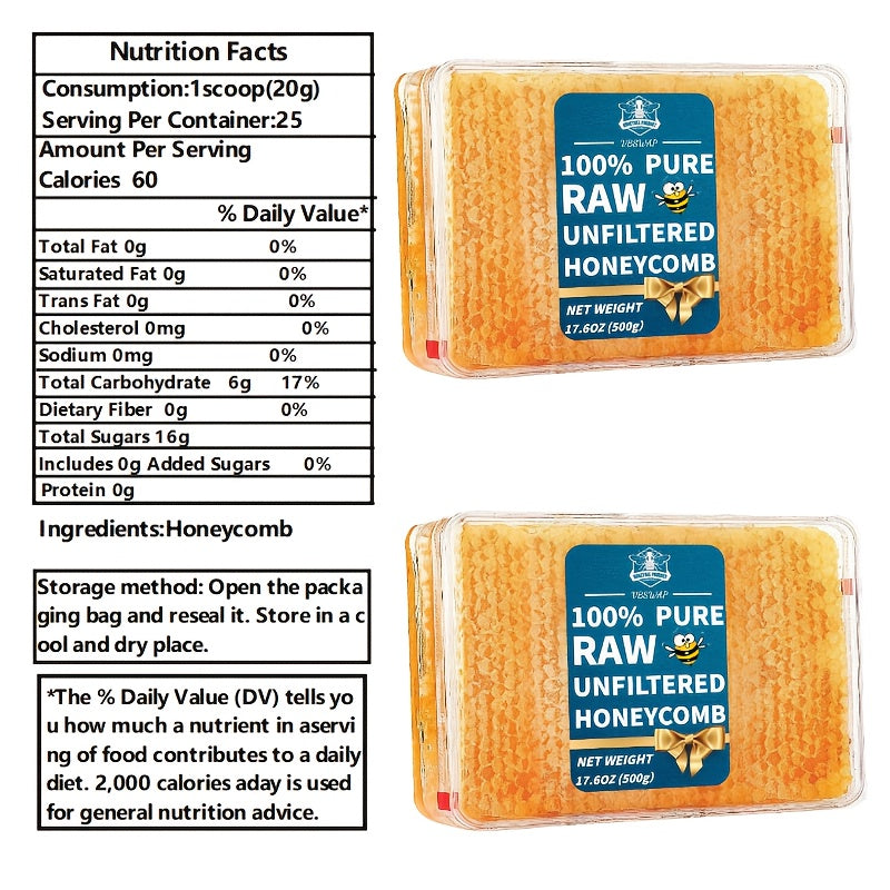 honeycomb   edible gourmet   pure