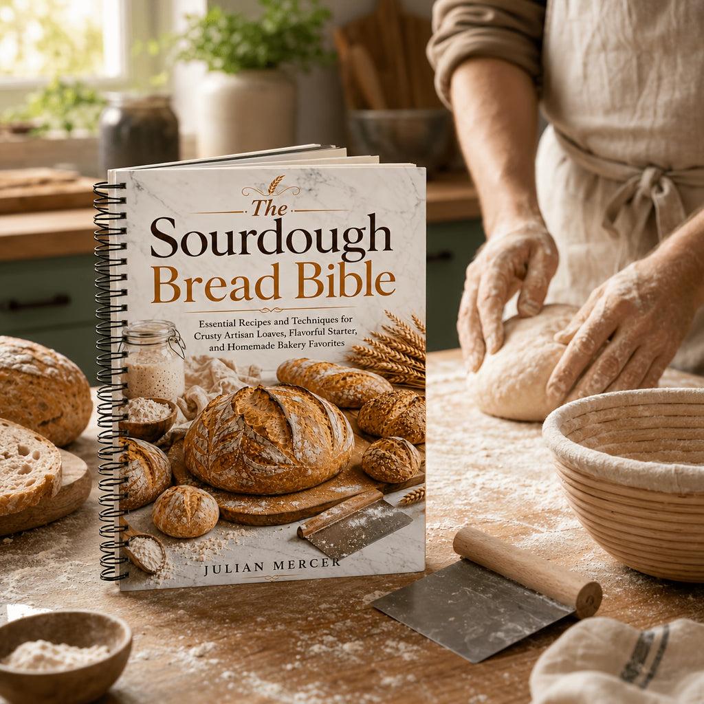 sourdough bread bible recipe natural sourdough starter yeast