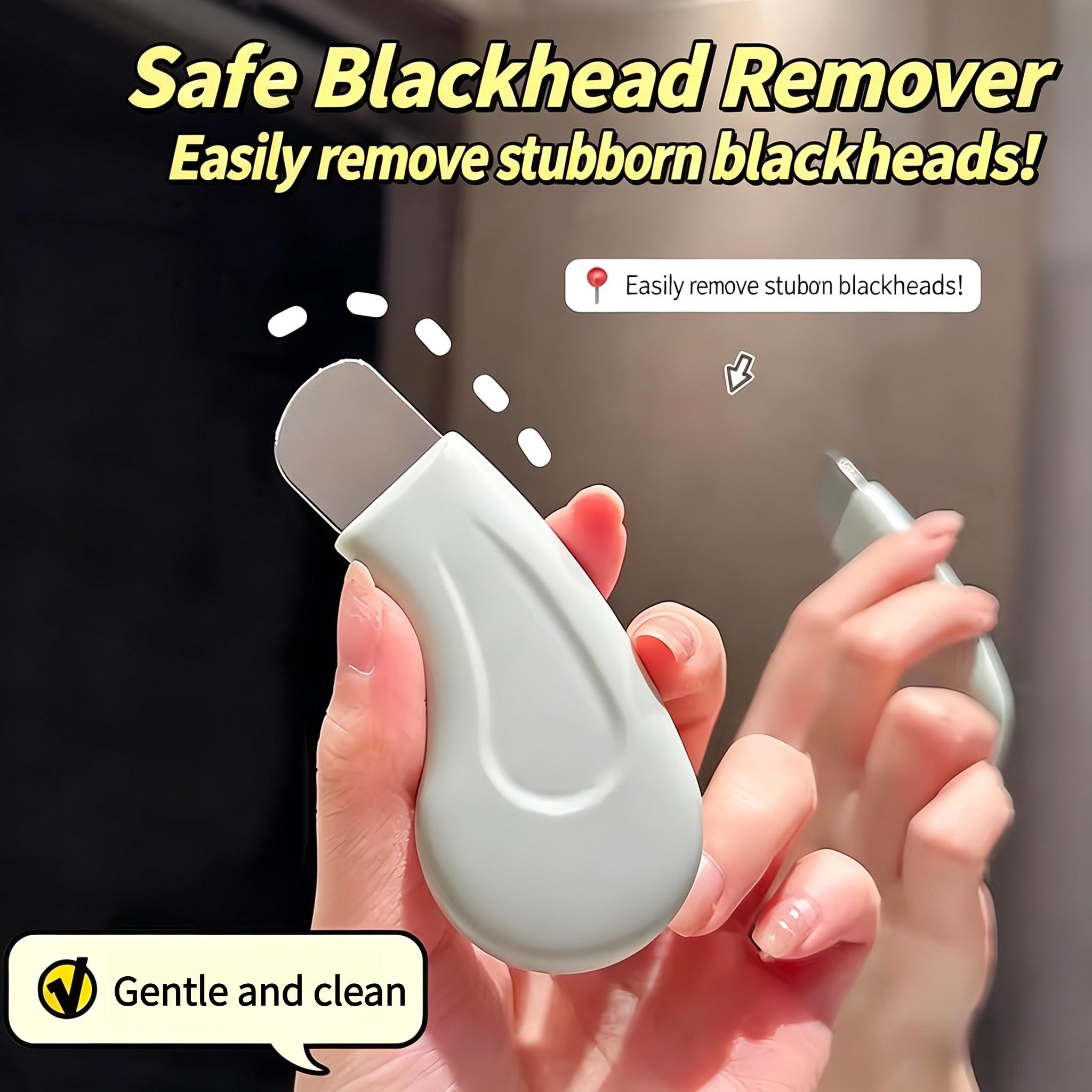 1 manual blackhead remover 3pcs compressed cleaning towels a