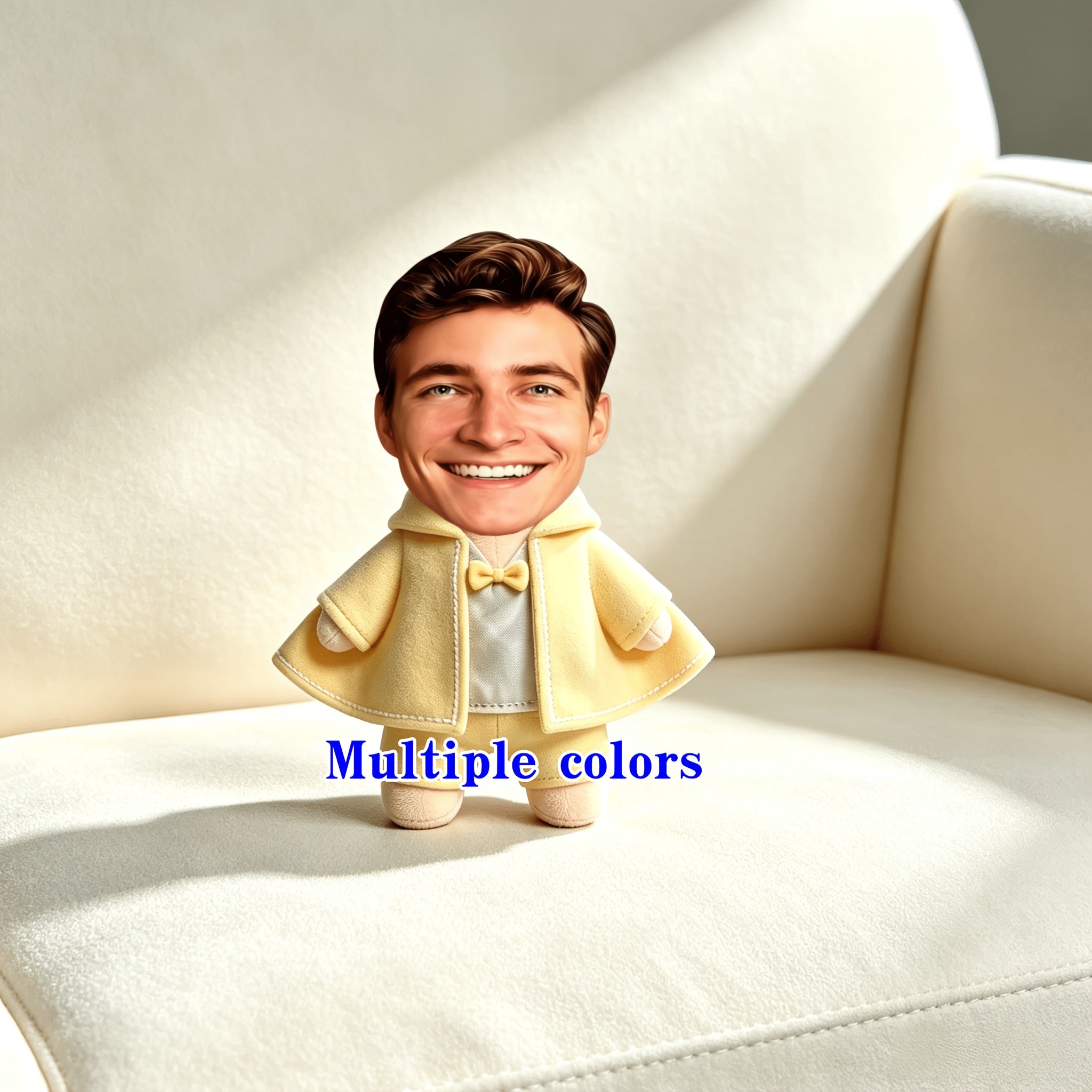 custom photo mini pillow personalized soft fabric cushion
