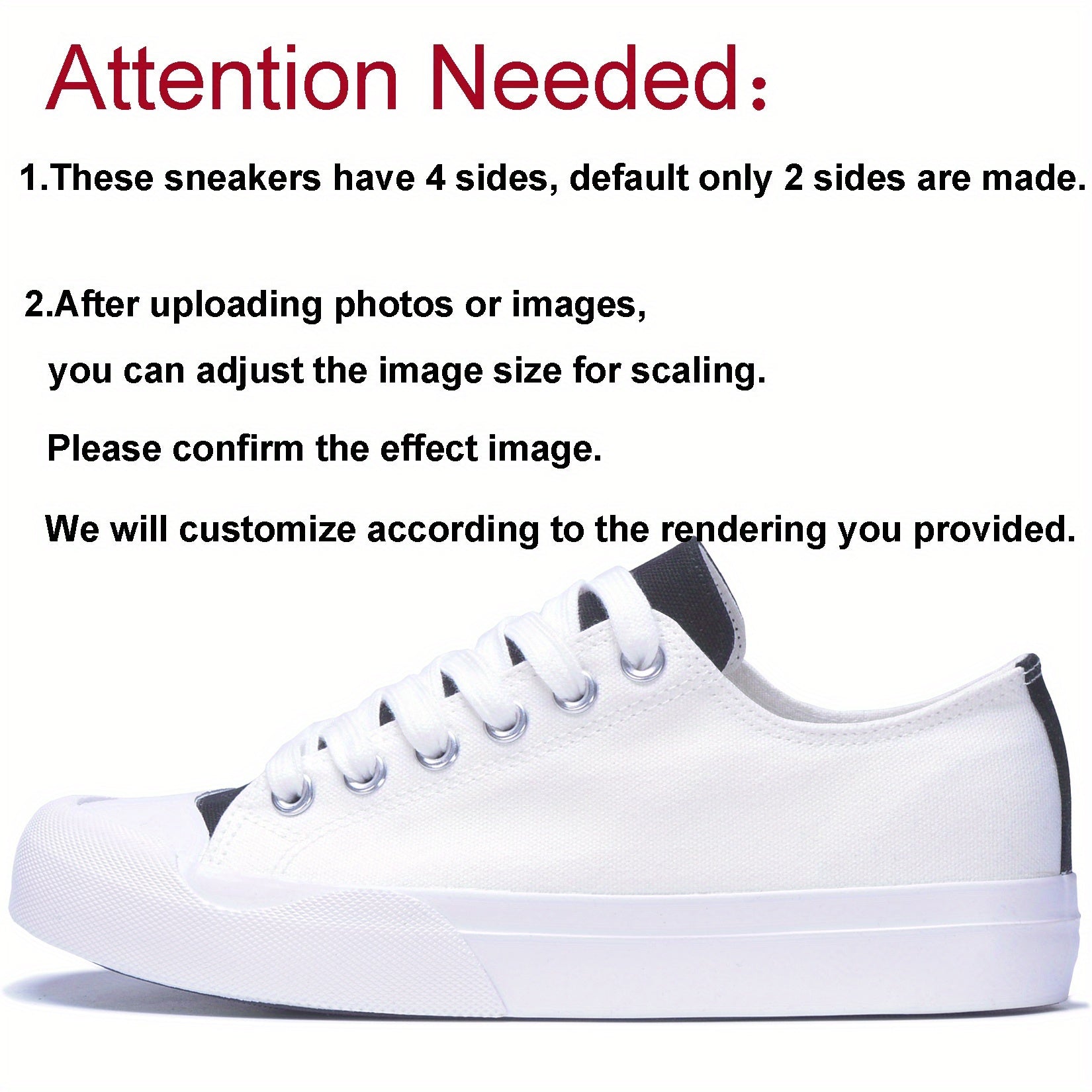 custom photo image text name white low top white high top