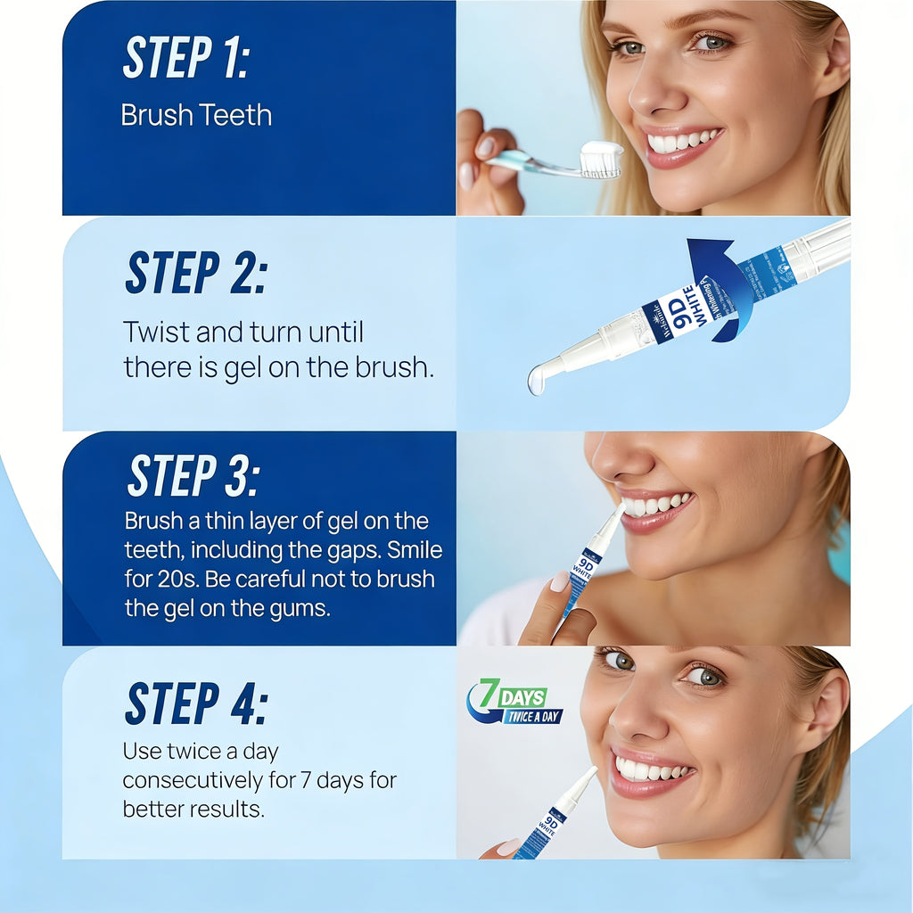 pap instant teeth brightening pen use no brushing teeth