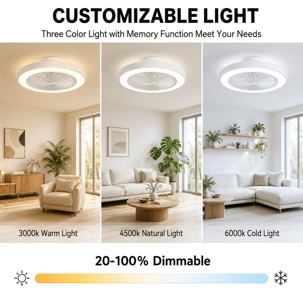 enclosed ceiling fan light remote   low profile flush