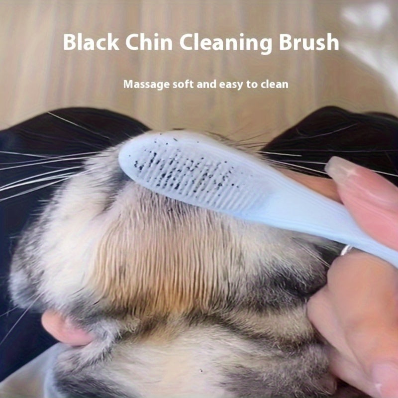2pcs cat chin cleaning brush set cleaning brush universal