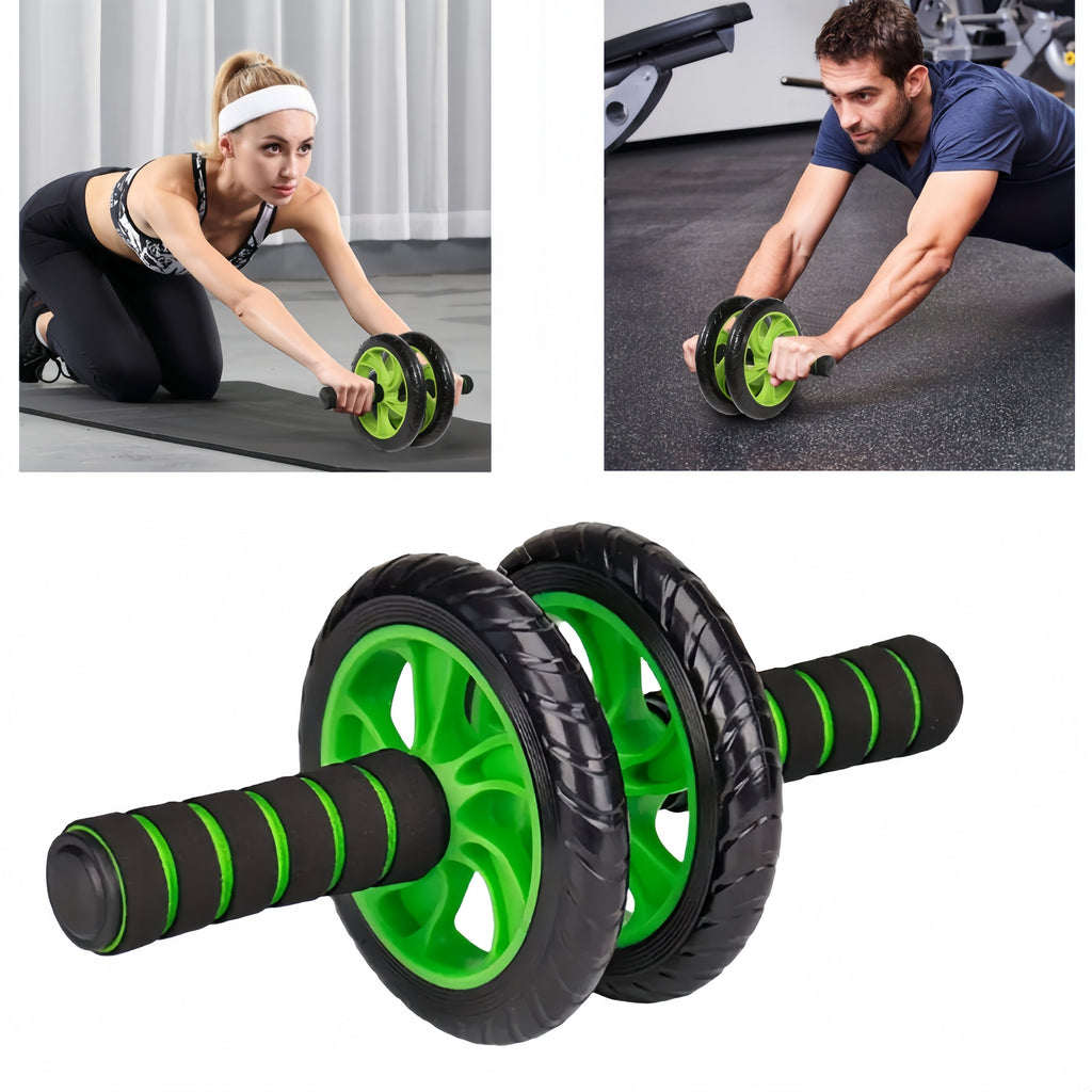 14 inch non slip ab roller core workouts durable pp material