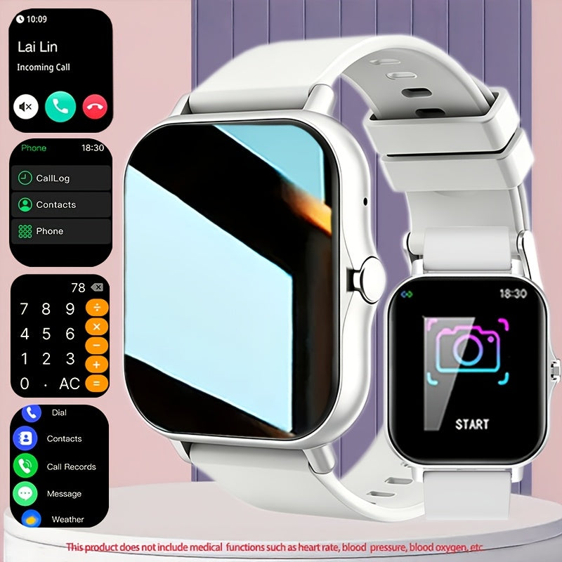 smart watch call answer unisex wireless call