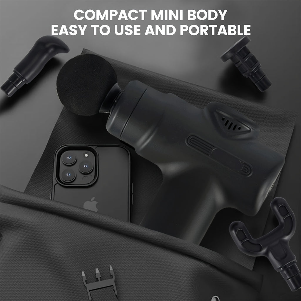 multifunctional portable fascia gun electric massager usb