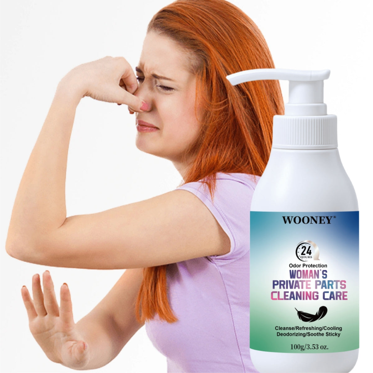 woman   cleaning care 3 in 1 cleaning