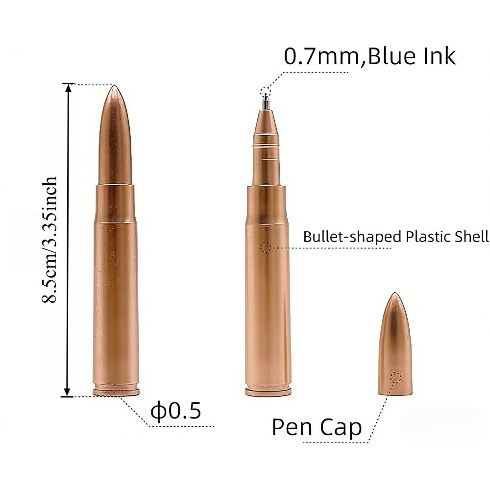 24pcs     head ballpoint pens plastic