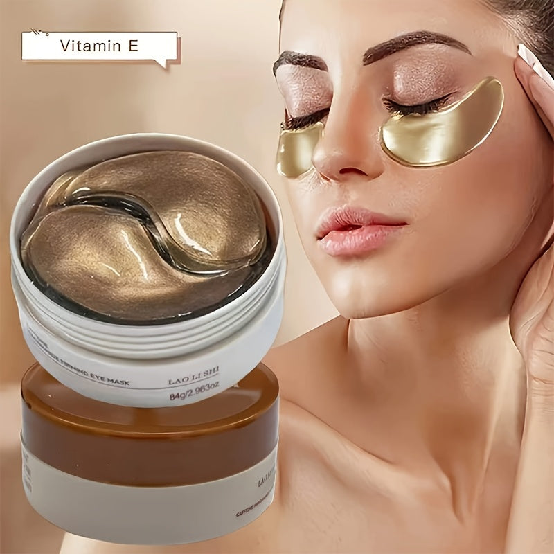 60pcs   eye masks niacinamide infused firming
