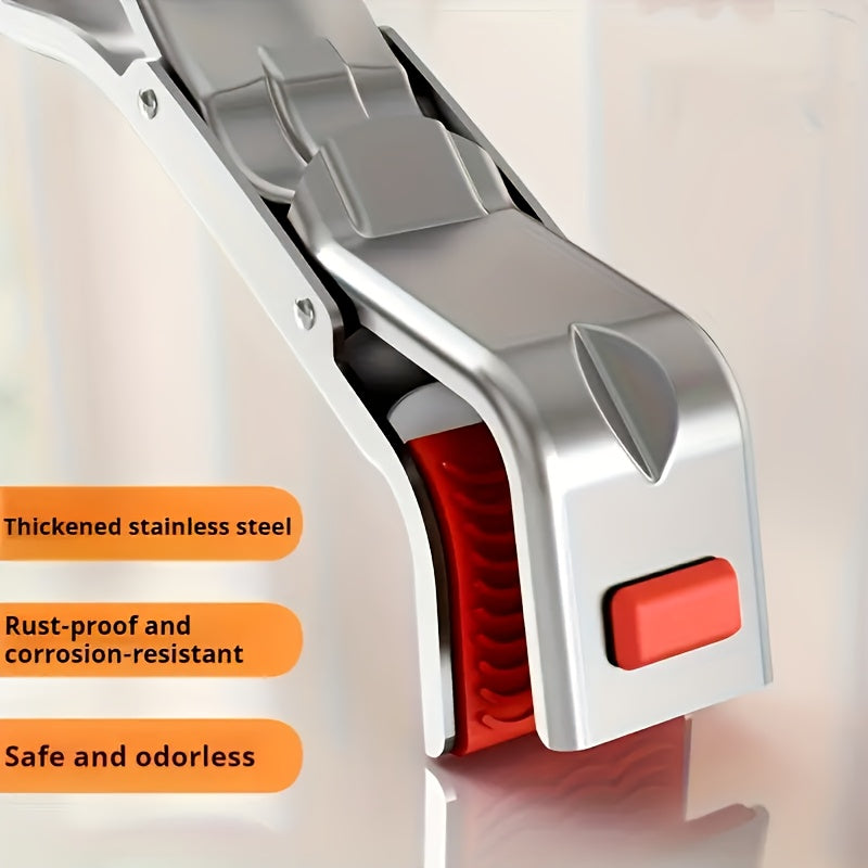 stainless steel anti scalding clip kitchen bowl lifter