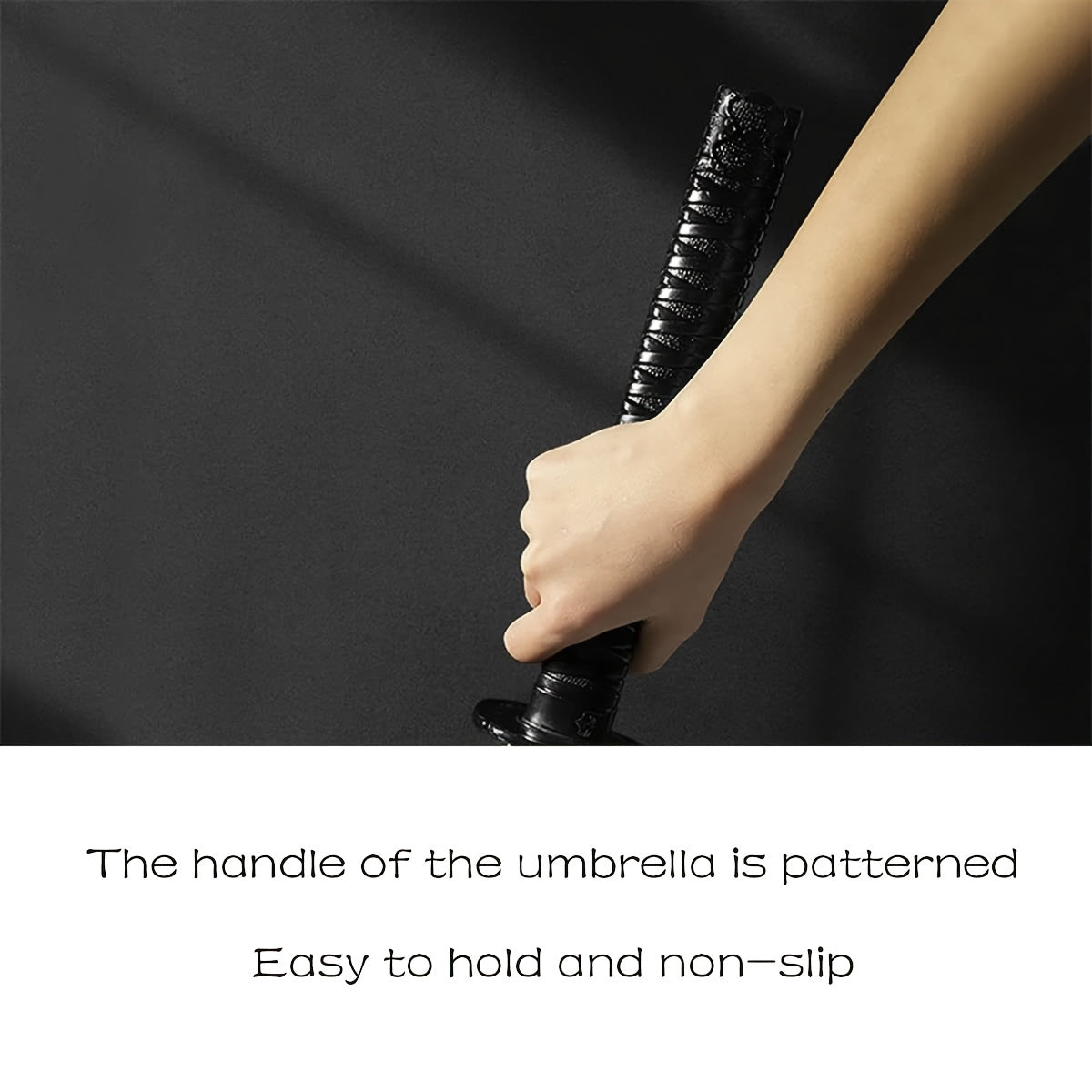 sword umbrella   auto open close