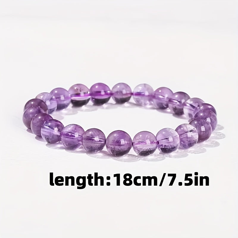 150pcs color random glass beaded bracelet unisex elastic