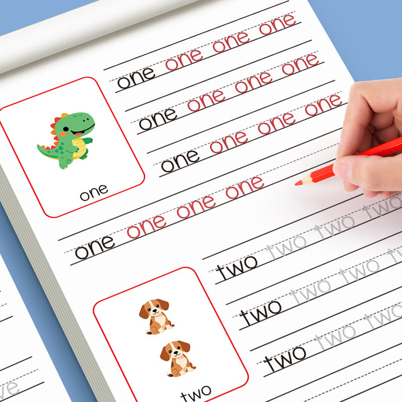 alphabet practice workbook   pattern based letter