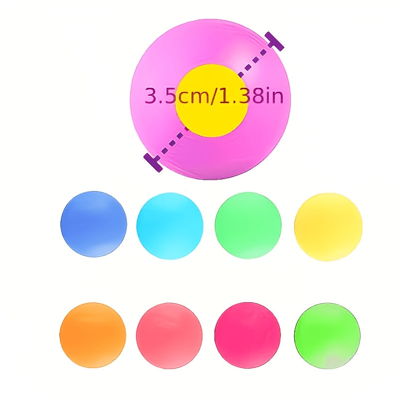 8pcs random color squeezable ball 8pcs in a pack a