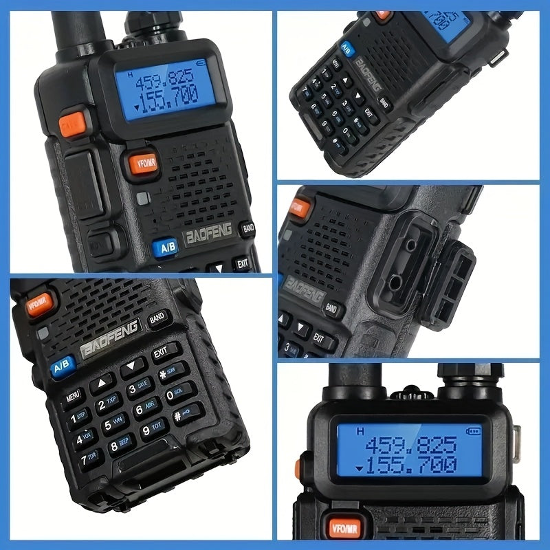 set 2   5w high power dual band two way wireless