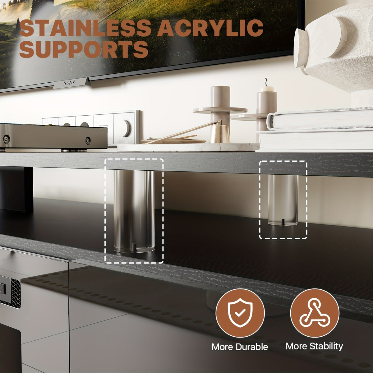 fireplace tv stand 36 fireplace modern high gloss fireplace