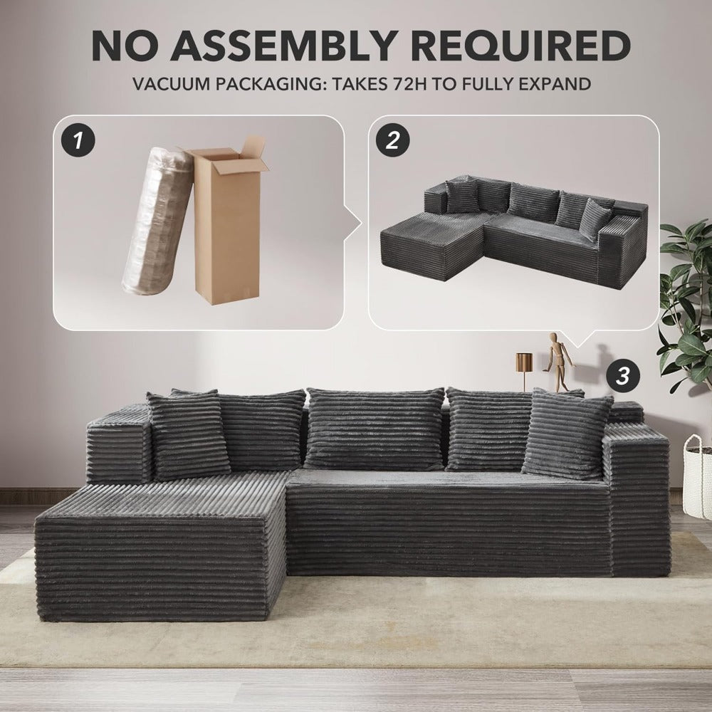 modular sectional sofa cloud sectional couch comfy l shaped