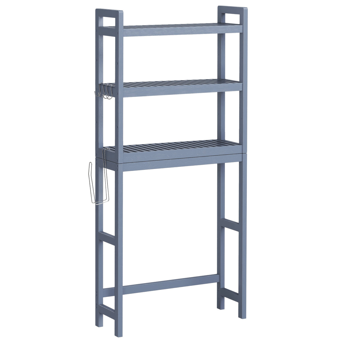shelf unit toilet bathroom organizer
