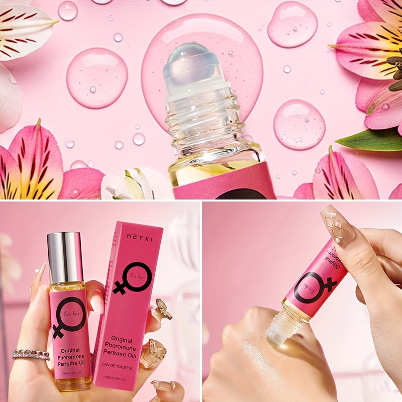 1pc womens perfume rollerball bottle   scent
