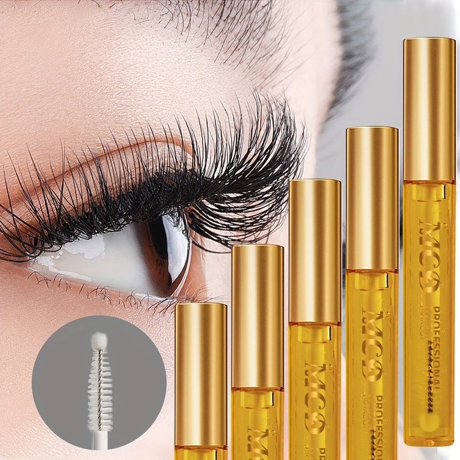 5pcs eyelash serum eye makeup nourishes eyelashes