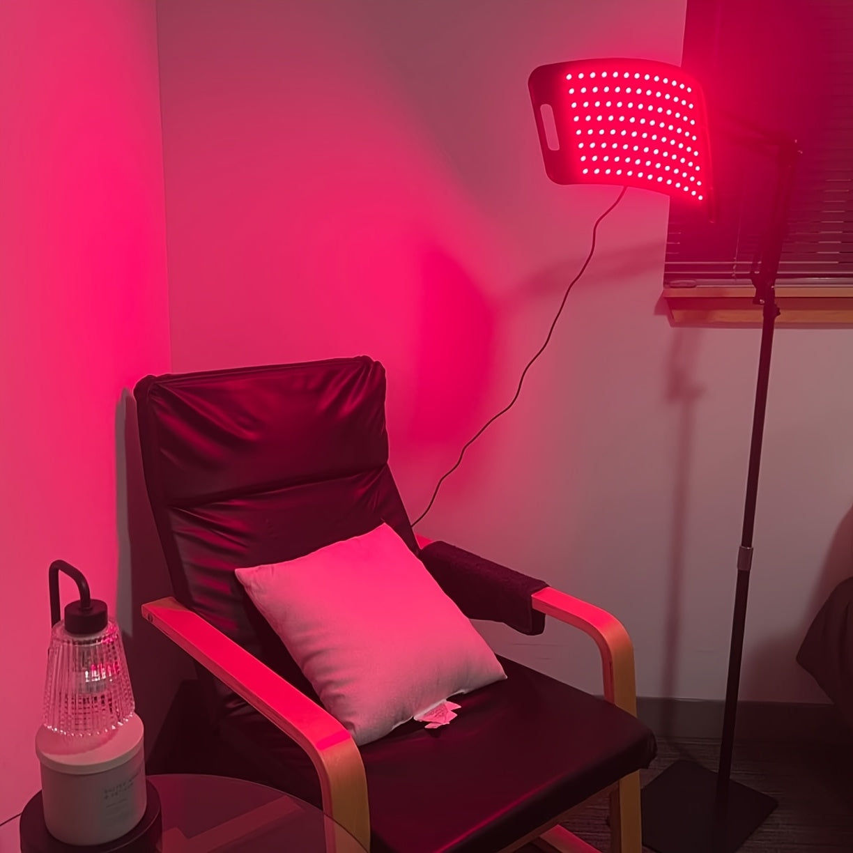 red light   lamp infrared light   stand 660nm