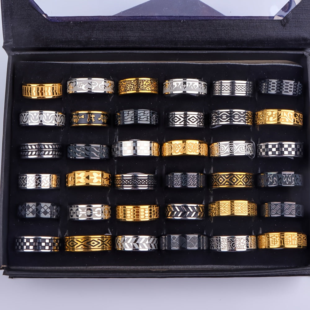 10pcs   carved pattern multi
