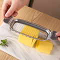 304 stainless steel die casting cheese wire cutter butter