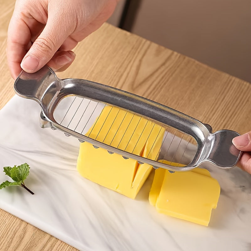 304 stainless steel die casting cheese wire cutter butter