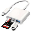 3 in 1 usb c sd card reader fast transfer