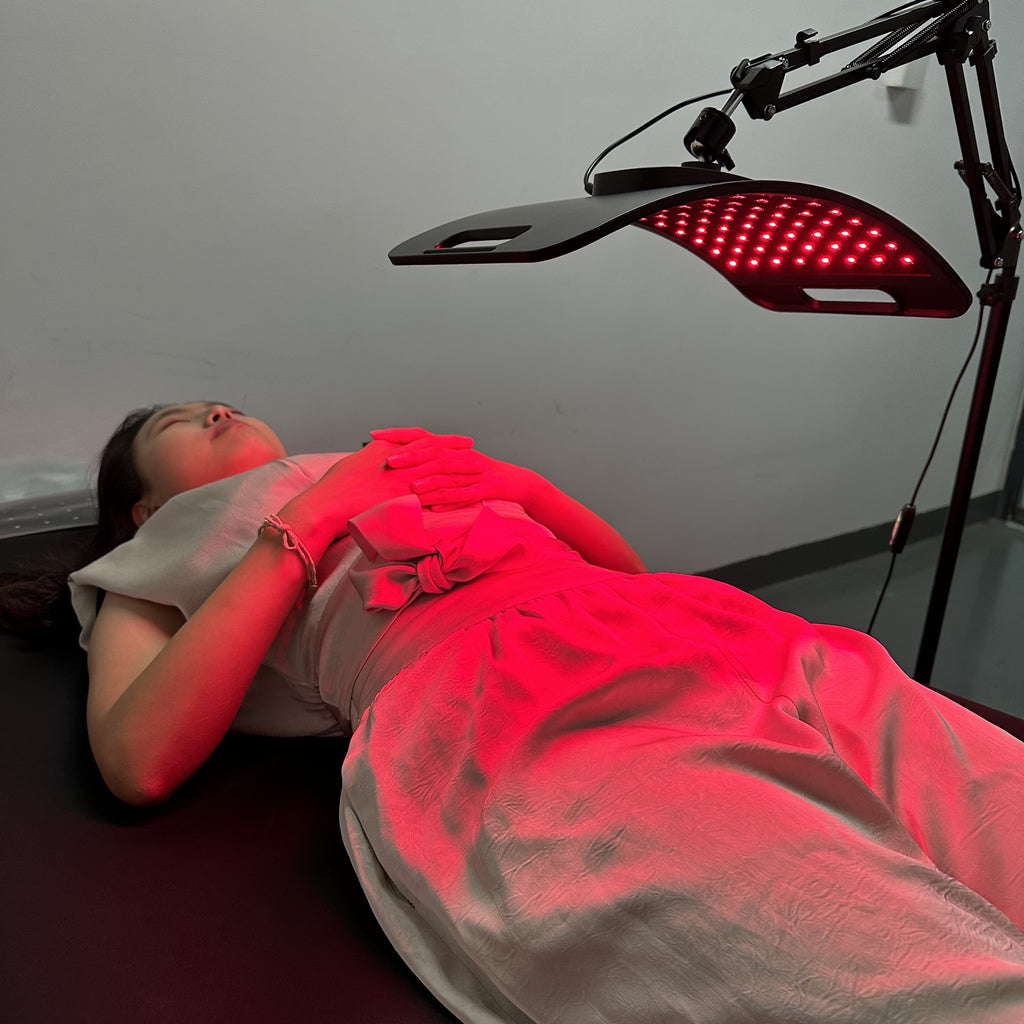 red light   lamp infrared light   stand 660nm