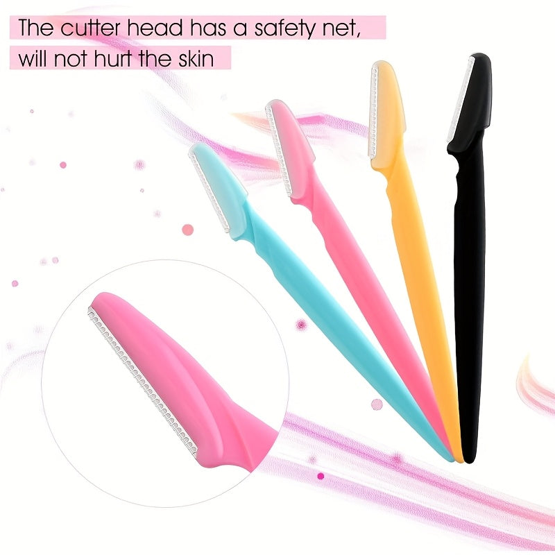 16pcs random color deluxe facial hair removal razor premium