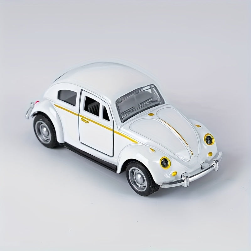 1 38 scale die cast metal car model classic