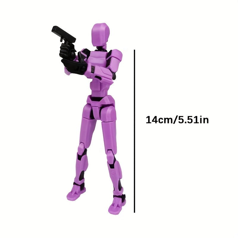 3d printed articulated   13 model