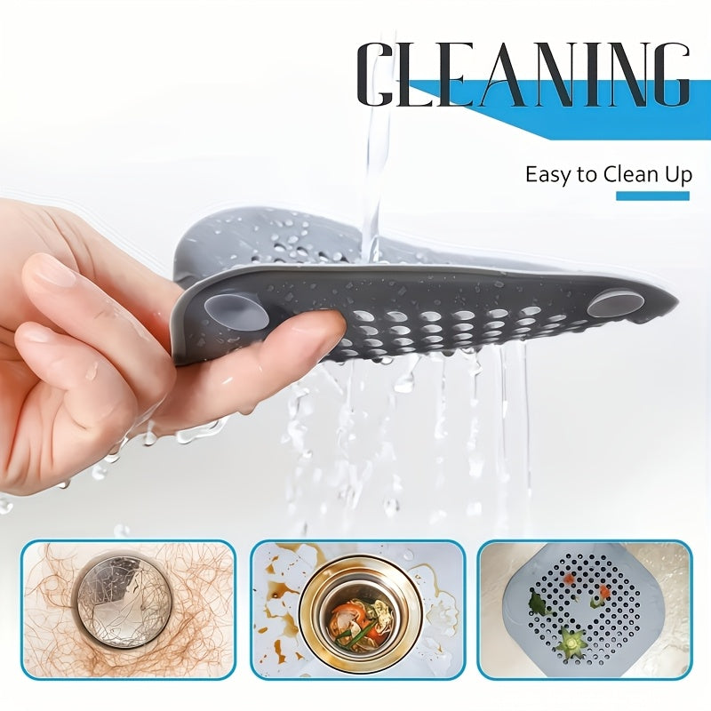 4 pack anti clogging drain strainers bathtub shower floor