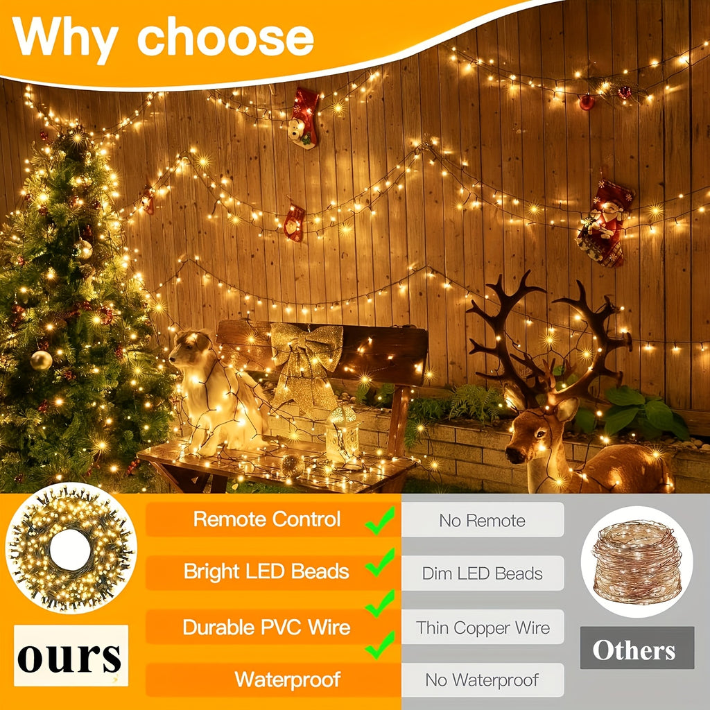 900 led christmas string lights 295