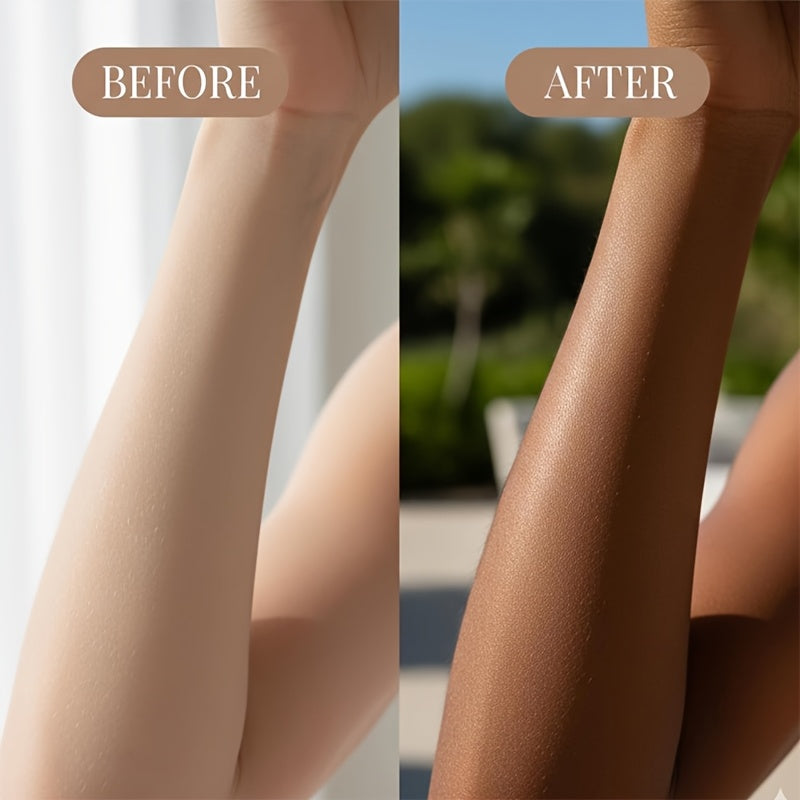 7pcs high gloss tanning   plus tanning