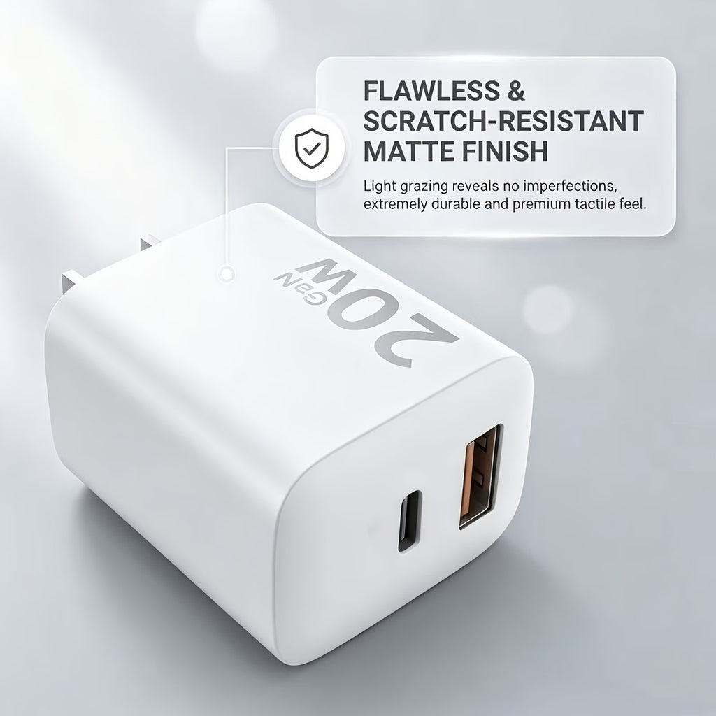 20w type c fast charging mobile phone charger pd usb