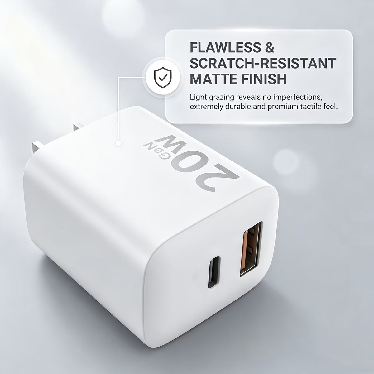 20w type c fast charging mobile phone charger pd usb