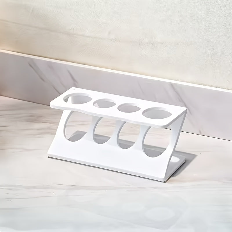 bathroom multipurpose storage rack toothbrush holder