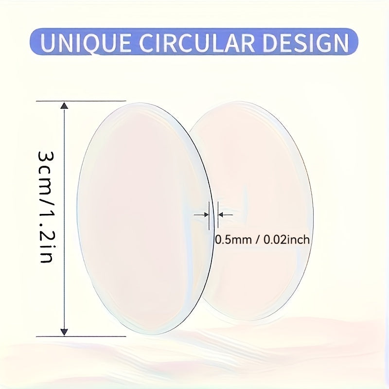 24 48pcs strong     transparent double sided
