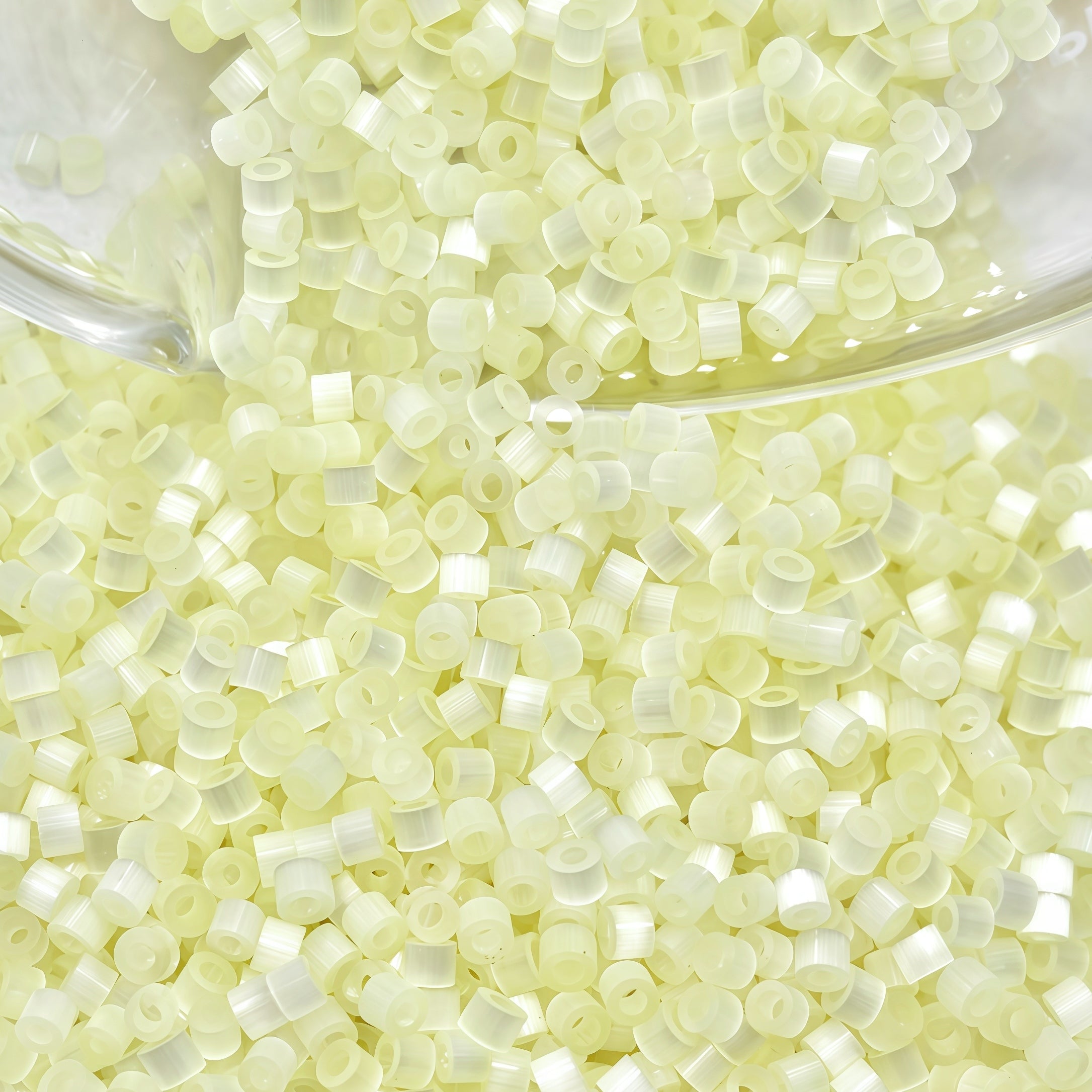 bead kit   1 6mm bright glass seed beads   900pcs
