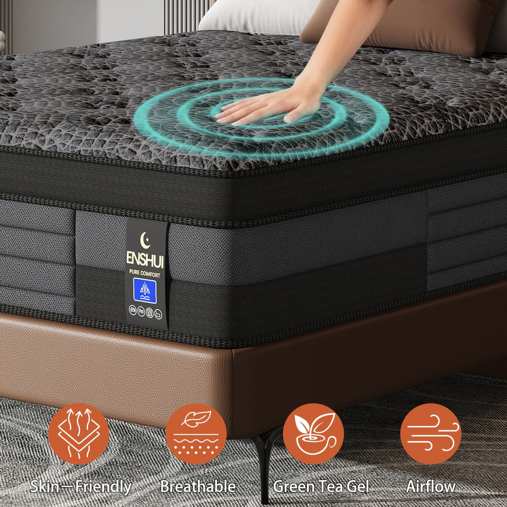 12 14 inch   king size mattress full size