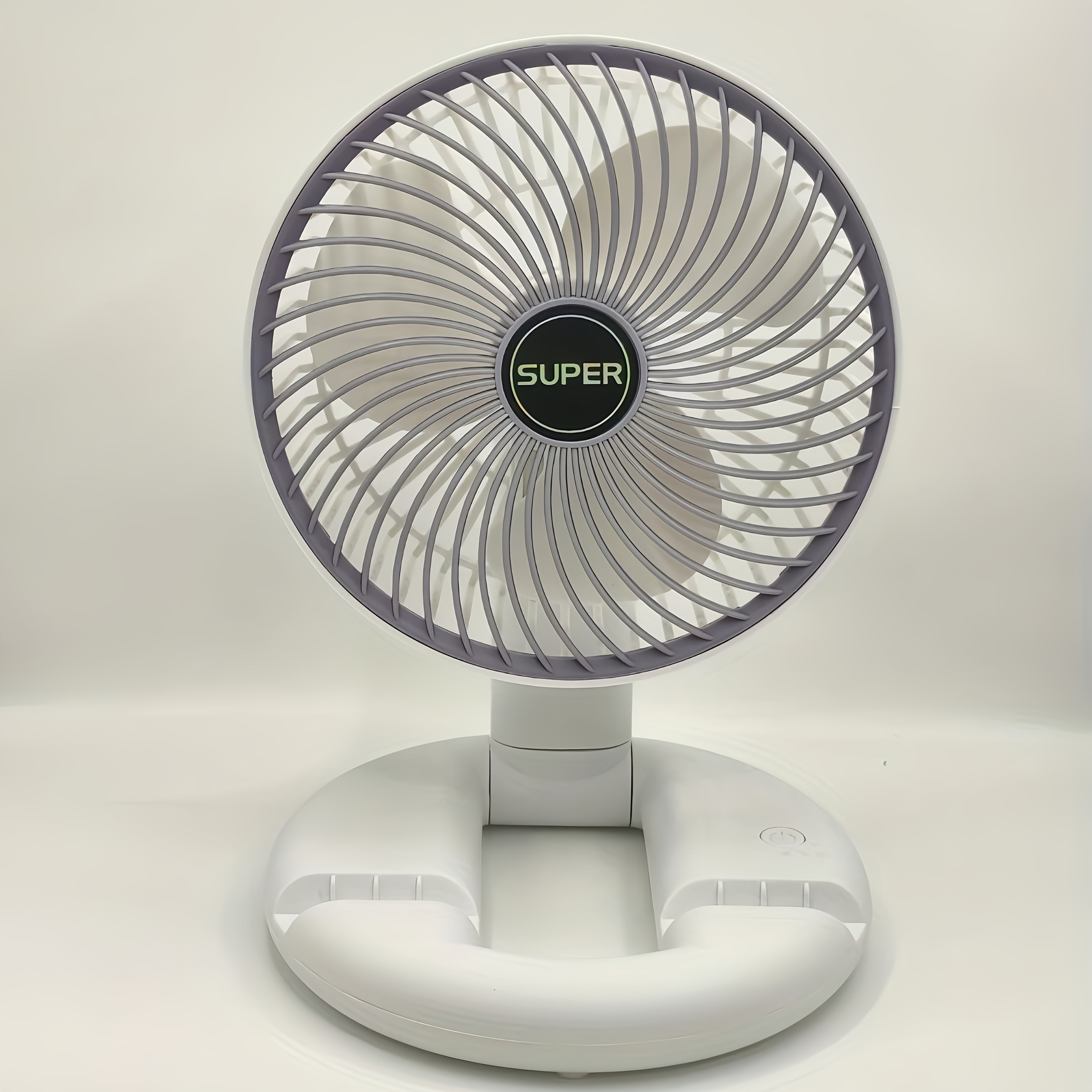 folding 2 in 1 tabletop wall mounted fan 120 degree